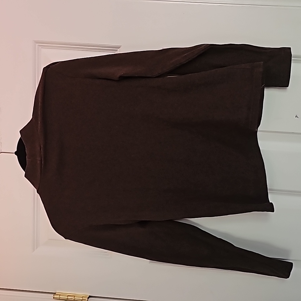 Comfy Brown Turtleneck